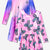 Purple Pink Elements | Pink Rainbow Bow - NEW!