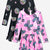 Black Smile | Pink Rainbow Bow - NEW!