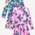 Rainbow Tie Dye | Pink Rainbow Bow - NEW!