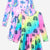 Rainbow Star | Pink Tie Dye Emoji - NEW!