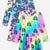 Rainbow Star | Rainbow Tie Dye - NEW!