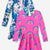 Hot Pink Rainbow | Tie Dye Rainbow Elements - NEW!
