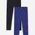 Black | Navy Heather Blue - NEW!
