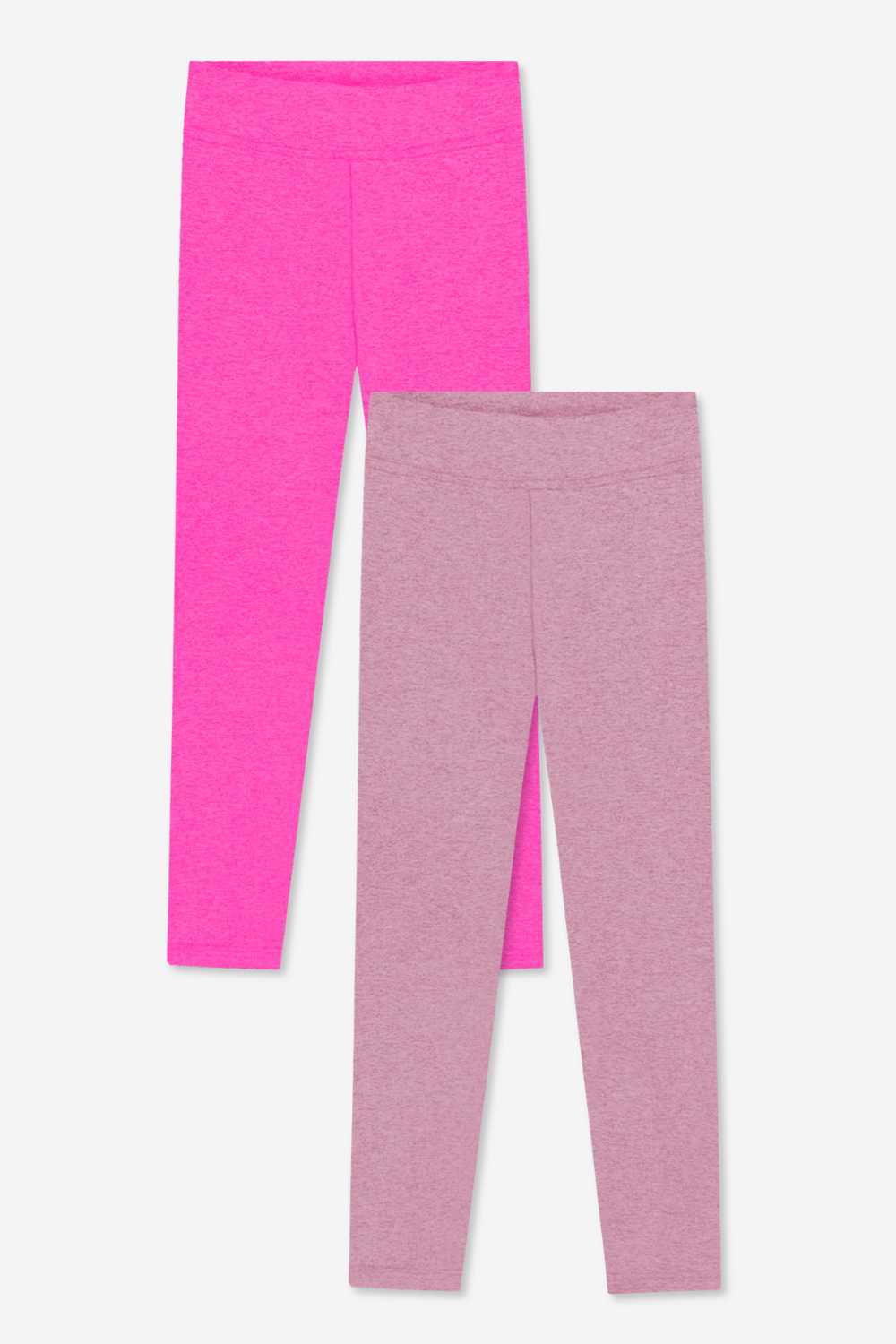 2-Pack Simply Soft Luxe Legging - Neon Pink | Pink Mauve Heather - NEW!