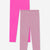 Neon Pink | Pink Mauve Heather - NEW!