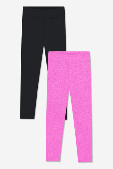 2-Pack Simply Soft Luxe Legging - Black | Dark Pink - NEW!