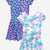 Denim Rainbow Graffiti | Denim Leopard Splatter - NEW!