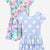 Pastel Rainbow Unicorn | Light Blue Daisy - NEW!
