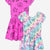 Pastel Rainbow Unicorn | Neon Pink Sketch Emoji - NEW!