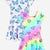 Pink Ivory Butterfly | Rainbow Graffiti Elements - NEW!