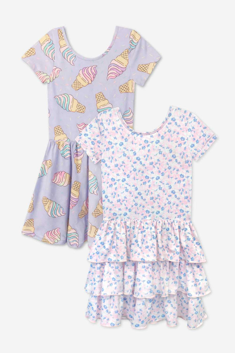 2-Pack Simply Soft Short Sleeve Dress