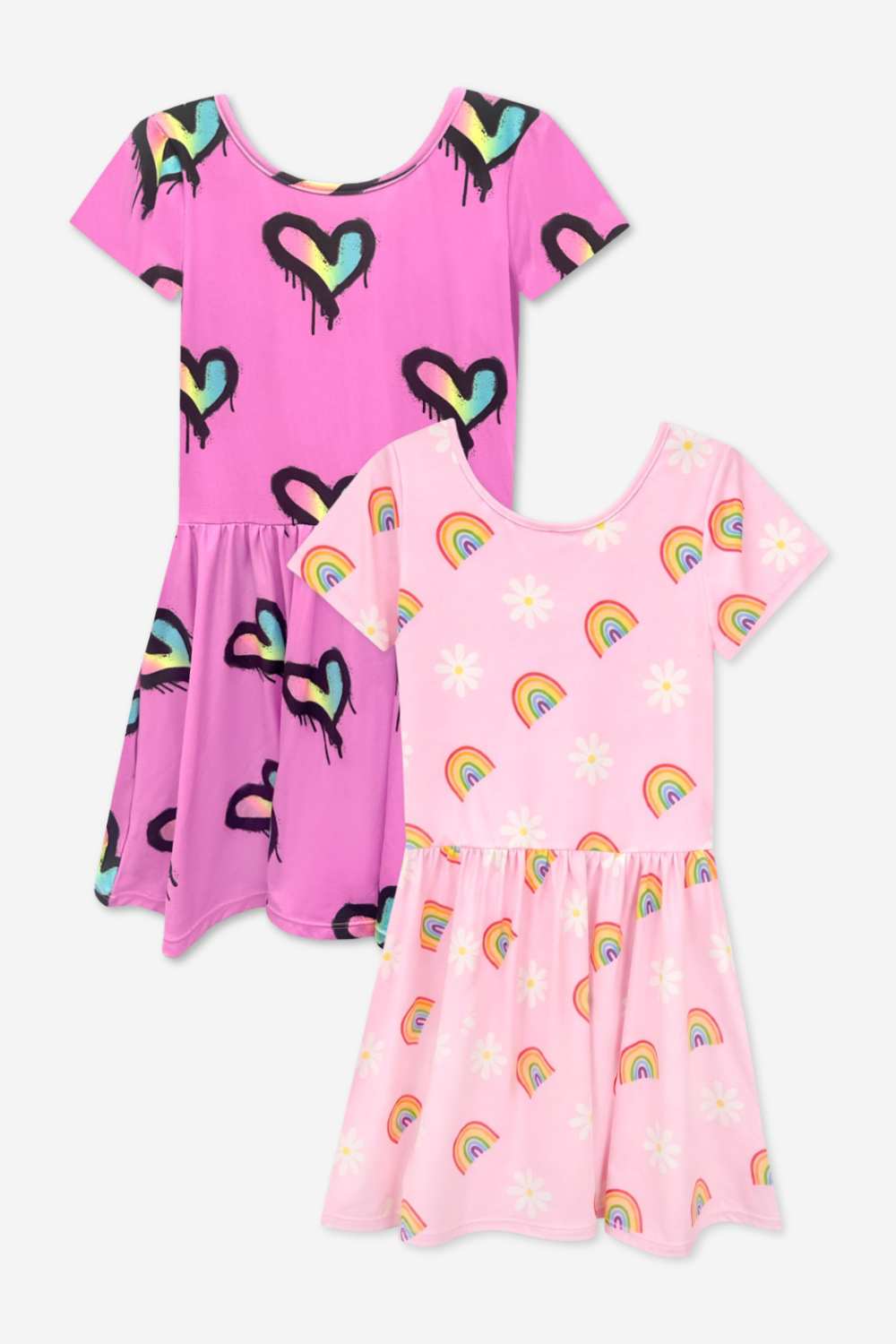 2-Pack Simply Soft Short Sleeve Dress