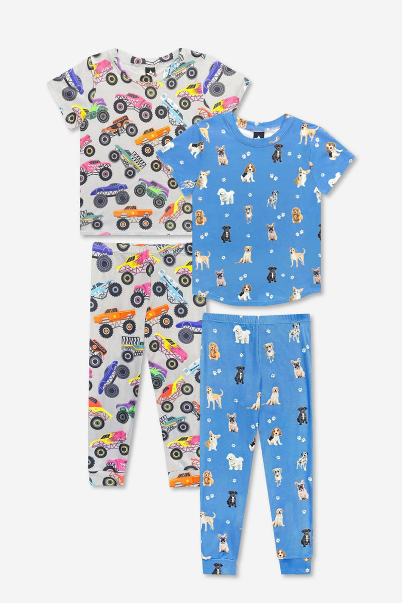 2-Pack Simply Soft S/S Slim Lounge Set