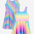 Rainbow Gummy Bear | Rainbow Glitter Mermaid - NEW!
