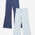 Vintage Indigo | Light Blue Denim Floral - NEW!