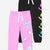 Black Graffiti Smile | Bubble Gum Pink Palm - NEW!