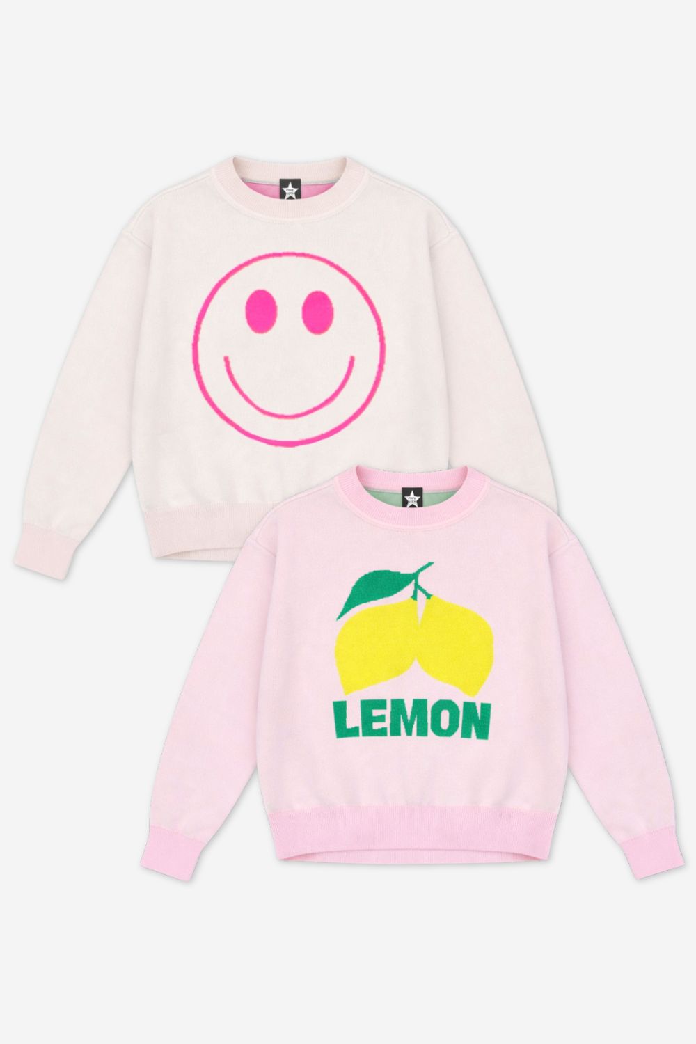 2-Pack Yummy Soft Crew Sweater