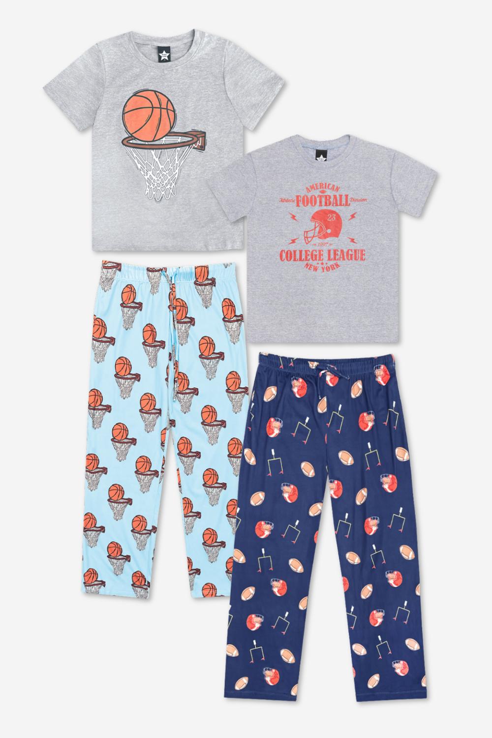 2-Pack Triblend Tee & Simply Soft Lounge Set