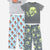 Heather Grey Denim Basketball | Charcoal Skull Gamer - NEW!