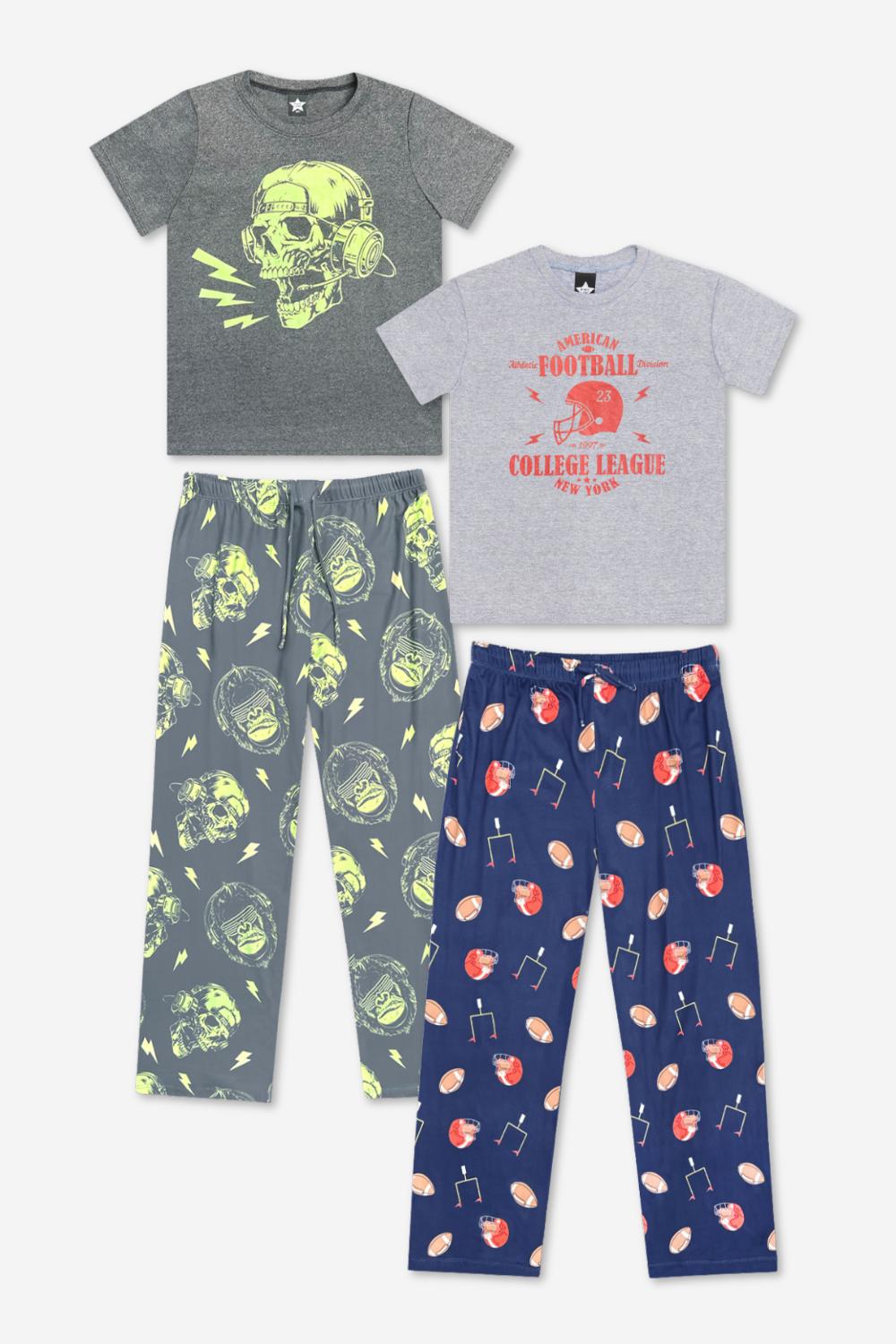 2-Pack Triblend Tee & Simply Soft Lounge Set