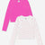 Hot Pink | Oatmeal Pink Floral - NEW!