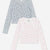 Oatmeal Pink Floral | H Grey Navy Floral - NEW!