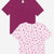 Pink Burgundy Floral | Burgundy - NEW!