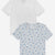 H Grey Navy Floral | Light Ash Grey - NEW!