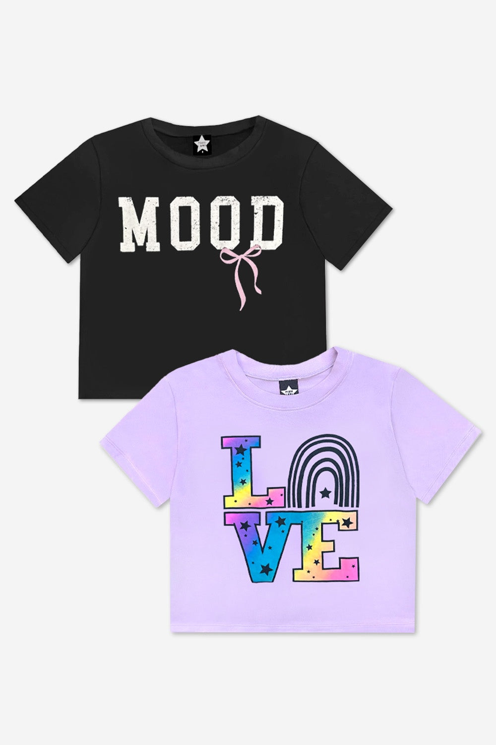 2-Pack Washed Cotton Drop Shoulder Tee