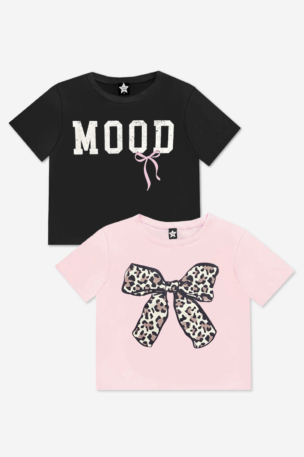 2-Pack Washed Cotton Drop Shoulder Tee