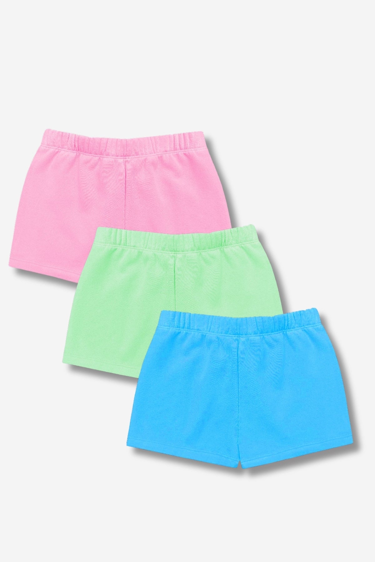 Multipack: Cotton Soft French Terry Dolphin Short