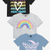 Grey Rainbow | Black Good Vibes | Grey Pink Moon - NEW!