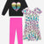Retro Rainbow & Hearts - NEW!