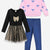 Bubble Gun Pink Blue Menorah | Black Gold Sequin Bow Foil Star | Vintage Navy - NEW!
