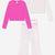 Oatmeal Pink Floral | Hot Pink - NEW!
