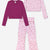 Pink Burgundy Floral | Burgundy - NEW!