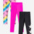 Black Stars | Fuchsia Pink | Rainbow Graffiti Heart - NEW!