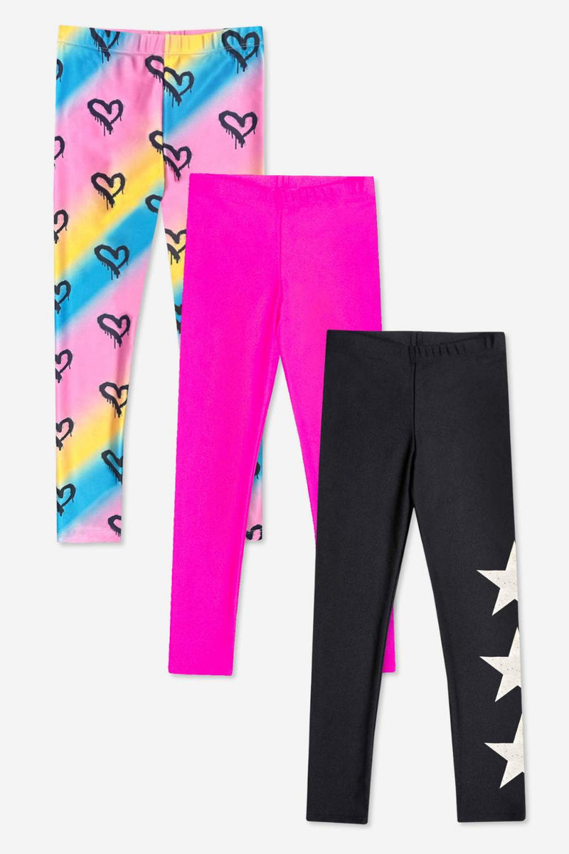 3-Pack High Shine Legging