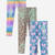 Glitter Rainbow | Taupe Leopard | Denim Leopard Pink Bow - NEW!