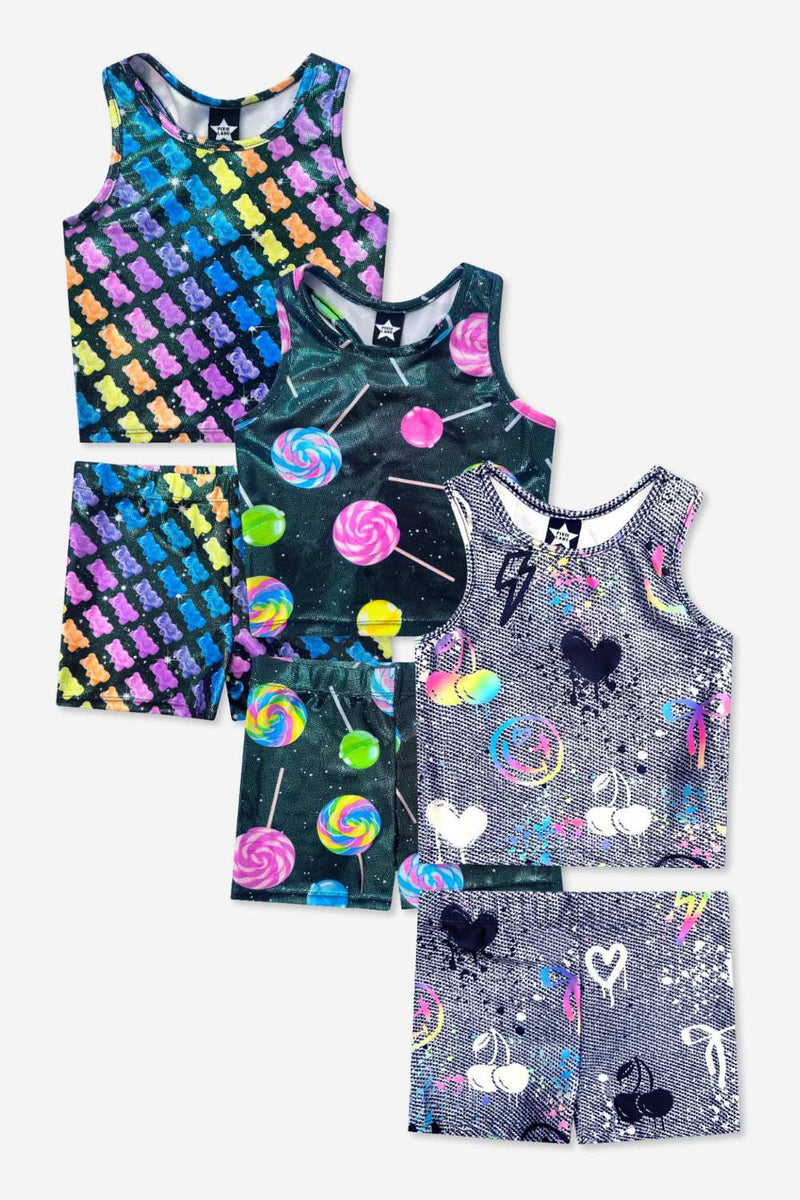 3-Pack High Shine Tumble Set