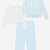 Powder Blue  | Ivory Floral - NEW!