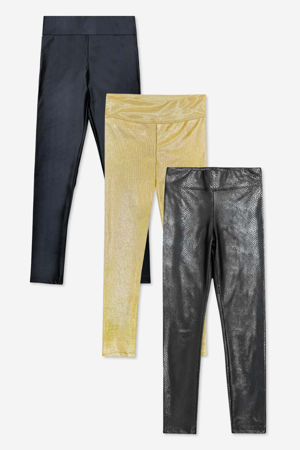 3-Pack Liquid Mid-Rise Legging