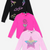 Black Ombre Emojis | Pink Rainbow Star | Pink Peace Elements - NEW