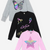 Black Ombre Emojis | H. Grey Butterfly | Pink Rainbow Star - NEW