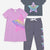 Retro Rainbow Star - NEW!