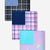 Lilac Pastel Splatter | Black White Blue Plaid | Pink Navy Plaid - NEW!