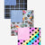 Black White Blue Plaid | Rainbow Heart | Charcoal Monster Truck - NEW!