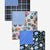 Black White Blue Plaid | Black Multi Sports | Charcoal Monster Truck - NEW!