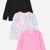 Black | Blush Tie Dye | Neon Pink - NEW!