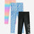 Denim Floral | Rainbow Glitter | Black White Smile - NEW!